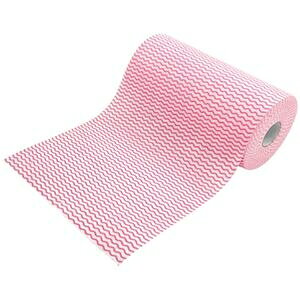 (まとめ) シンメイ 抗菌カウンタークロスロールタイプ 厚手 60カット ピンク 1巻 【×3セット】 ds-2535357 抗菌 カウンタークロス ロールタイプ レーヨン ポリエステル 本 配達 軽量 保管に便