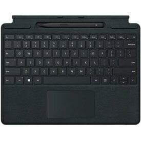 マイクロソフト Surface ProSignatureキーボード スリムペン2付属 ブラック 8X8-00019O 1台 ds-2535801