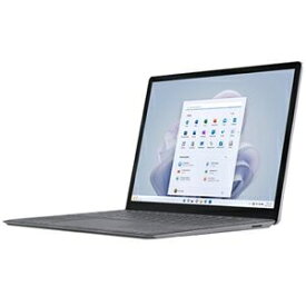 マイクロソフト SurfaceLaptop 5(Windows11) 13.5型 Core i7 256GB(SSD) プラチナ/ファブリック RB1-00043O1台 ds-2535892