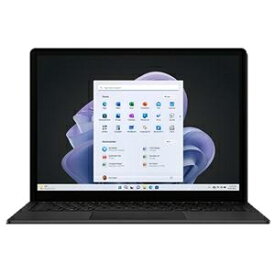 マイクロソフト SurfaceLaptop 5(Windows10) 13.5型 Core i7 512GB(SSD) マットブラック/メタル RBI-00045O1台 ds-2535907