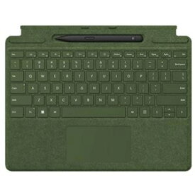 マイクロソフト Surface ProSignatureキーボード スリムペン2付属 フォレスト 8X8-00136O 1台 ds-2535923