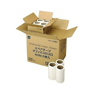 �j�g���Y �I�t�B�X�R���R�� �X�y�A�e�[�v��187mm×40m�� C1530 1�Z�b�g(24��:6��×4��) ds-2536233 �e�[�v �I�t�B�X�p�i �X�y�A�e�[�v 40m�� �ڒ��� 187mm �d�l