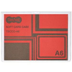 TANOSEE \tgJ[hP[X A6 ĐItB 1Zbg(100) ds-2536919 ĐItB 100 [tbg CNtɂ jɂ  0.3mm IWi  Đf T