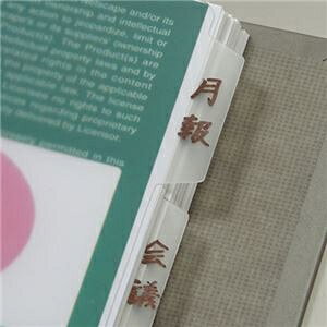 TANOSEE�Đ��_�u���C���f�b�N�X(�n�[�h�^�C�v) A4�^�e 2�� 12�R �N���A 1�Z�b�g(20�g) ds-2536983 �Đ��_�u���C���f�b�N�X �n�[�h�^�C�v