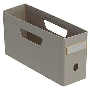 �i�܂Ƃ߁j ���q�g���u Roomy�{�b�N�X�t�@�C���i���[�^�C�v�j A4 2�^3 �w��102mm �O���[ F-290-27 1�� �y×10�Z�b�g�z ds-2540637 �t�@�C���{�b�N�X ���[�O�b�Y 10�Z�b�g �I�t�B�X�p�i