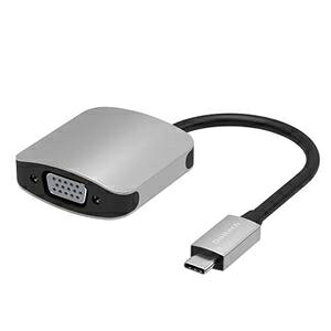 i܂Ƃ߁j IEebN Type-C toVGAϊA_v^[ Vo[ OWL-DS3201-SV 1 y×3Zbgz ds-2540829 USB VGAϊA_v^[ PD60W fo 12cm P[u