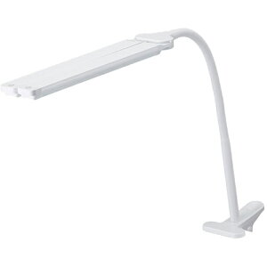 LED2���N���b�v���C�g�����@�\�t�� ���U�� CLL13D01WH LED���C�g �N���b�v���C�g �����@�\ LED2�� ���邳���� �^�b�`�Z���T�[ �L�͈͏Ǝ� USB�[�d 3100lux 6000K �R���p�N�g �֗� ������ �����F 830lm ��