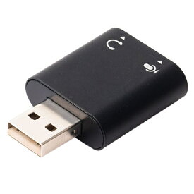 ミヨシ 【5個セット】 PCオーディオ-USB変換アダプタ 3極 PAA-U3PX5【納期目安：1週間】