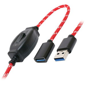 ~V y5Zbgz ON OFFXCb`tUSBP[u 1m USB-EXS301/RDX5y[ڈF1Tԁz USBP[u OFFXCb` 5Zbg X}z[d USB3.0 dؑ 5Gbps  ۏؕt