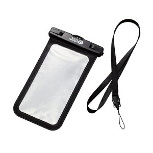 �y���[���ւł̔������i�z�X�}�z�h���P�[�X �`6.9�C���` IPX8 (�h���P�[�X×1 �l�b�N�X�g���b�v×1) �u���b�N �G���R�� P-WPSN04BK