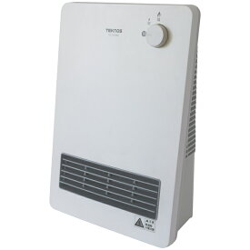 TEKNOS セラミックヒーター 1200W,600W2段切替(ホワイト) TS-1251(W)