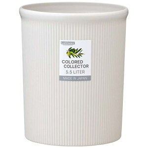 ���H�� �J���[�h�R���N�^�[ S �z���C�g L-1060 WH 4901126806087 �C���e���A �a�� �f�U�C�� �|���v���s���� ���[ 5.5L �t���[�����O ���� �T�C�Y ���F