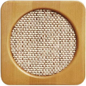 トルネ ウッド コースター ネット角 1個入 COS-51 4904705167715 自然木 ネット テーブル 木製 保護 アクセサリー インテリア 防水 オシャレ プレゼント ホーム 使いやすい 高品質 シンプル ナチュ