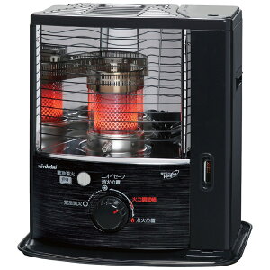 石油ストーブ スタンダードタイプ 電子点火搭載でヒーター切れの心配なし【コンクリート8畳/木造6畳】 トヨトミ RSV-23N-B【納期目安:1週間】 電子点火 ヒーター切れ対策 消臭リング ニオイ