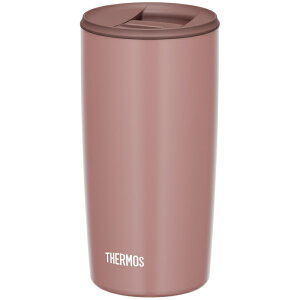 真空断熱タンブラー ミルクブラウン タンブラー サーモス JDP-501-MBW ステンレス製 魔法びん構造 食洗機対応 シンプル構造 保冷効力 保温効力 長持ち 500mL 洗いやすい 保温 保冷 ステンレス鋼