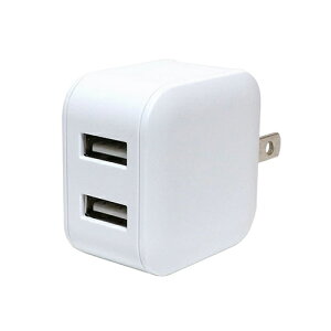 ~V USB-ACA_v^ X 2.4A zCg MBP-US03/WHy[ڈF1Tԁz COΉ y RpNg 2|[g o͐ X}[gtH ^ubg iPhone iPad ۏؕt Y: