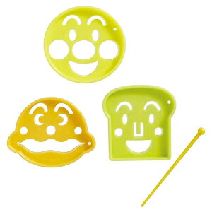 トルネ アンパンマン おかず抜型 4549660036616 弁当 キャラクター 食材 カンタン 食品衛生法 スチロール樹脂 耐熱温度 耐冷温度