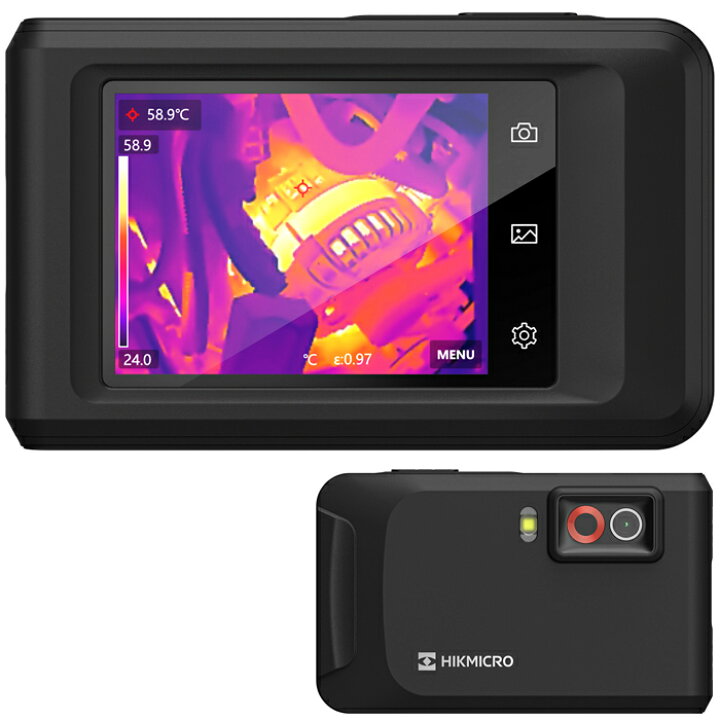 楽天市場】HIKMICRO ハイクマイクロ コンパクトサーモグラフィ Pocket2 