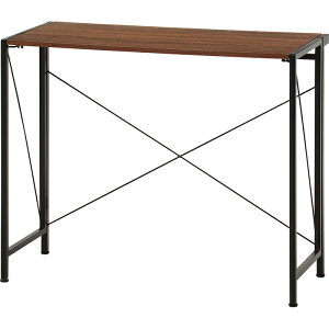 �s��f�� �܂肽���݃f�X�N �A���� BR FBC987-A(�u���E��) FJ-73635 �V���v�� �֗� �R���p�N�g �u���E�� ���_�� �f�U�C�� �X�y�[�X�Z�[�u �@�\�I ���[ ��ƃX�y�[�X �C���e���A �z�[���I�t�B�X �I