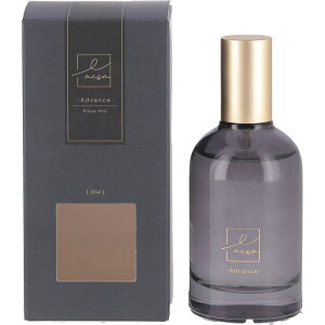 不二貿易 【12個セット】 LACSA(ラシサ) ピローミスト Advance 50ml SR56650 FJ-28069 リラックス アロマ ナイトケア 快眠 香り ストレス解消 ベッドルーム ピロー ナチュラル 安眠 リフレッシュ ホメオ