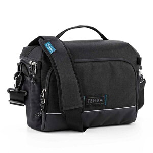 eo Skyline v2 12 Shoulder Bag ubN V637-784y[ڈF1Tԁz TENBA JMA  ϋv YKKWbp[ ~[XJ fW^჌t