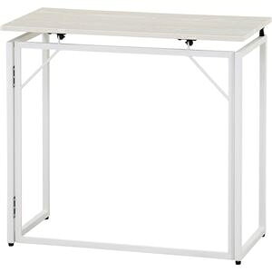 tH[fBOfXN 80×40cm WH zCg iysz ds-2549124 ܂肽݃fXN VvfUC RpNg ړIfXN ɋ y AWX^[t gݗĊȒP g