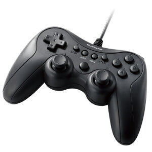 GR Q[pbh PCRg[[ USBڑ Xinput PSn{^zu 13{^ A y ubN JC-GP20SBK