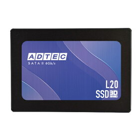アドテック 3D NAND SSD AD-L20Dシリーズ 256GB 2.5inch SATA AD-L20DS25I-256G