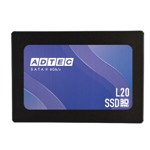 AhebN 3D NAND SSD AD-L20DV[Y 256GB 2.5inch SATA AD-L20DS25I-256G  ϏՌ M \ 2.5C` ptH[}X SLCLbVO j^O ۏ؊ SSD RoHS TLC V[PV MTBF 