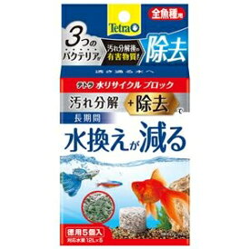 （まとめ）テトラ 水リサイクルブロック 全魚種用 徳用【×2セット】 (観賞魚/水槽用品) ds-2553269