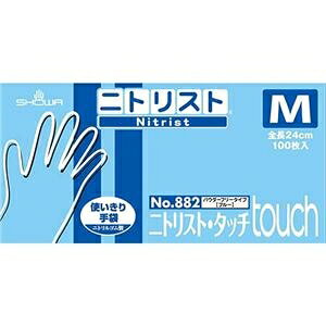 �V���[���O���[�u �j�g���X�g�E�^�b�` No.882 M 100��×10�� �g���̂Ď�� �g�������� ds-2553865 �j�g�����S�� ��Ɨp��� �H�i�q���@ ��ԃ^�C�v ���[�J�[��