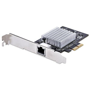 StarTech PCI Express LANJ[h/1|[g/10Gbps/6Xs[h/10GBASE-T & NBASE-T/W{t[Ή/NIC{[h/PClbg[NA_v^[ ST10GSPEXNB2 LANJ[h 10Gbps 6Xs[h NIC{[h lbg[NA_v^