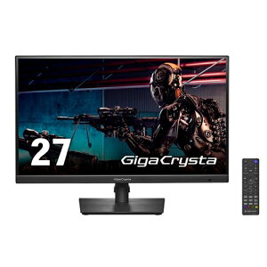 ACEI[Ef[^@ u5Nۏ؁v240HzΉAHVApl̗p27^Q[~Oj^[uGigaCrystav LCD-GD271UAX 240Hz AHVApl G-SYNC Compatible VESA AdaptiveSync 27^ Q[~Oj^[ tbV
