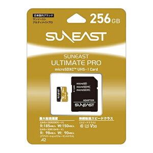 TC[Xg microSDXC UHS-I Card GOLDV[Y256GB SE-MSDU1256B185 microSD GOLDV[Y 256GB ANVJ hCuR[_[ ϋv WiFiJ ]x ۏ؊