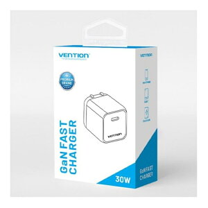 xV 1-port USB-C GaN RZg[d(30W)JP-Plug White FA-8647y[ڈF2Tԁz [d VENTION 30W zCg PD 3.0 QC 4+ FCP AFC BC 1.2 Apple 2.4A ۏ J[{bNX  o PPS vgR C