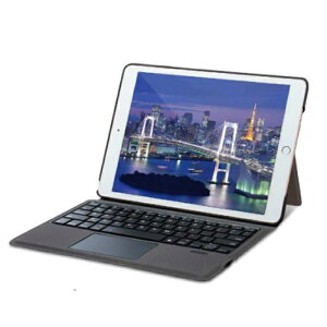 iPad 9.7(6E5)Ή CXL[{[htP[X(^b`pbht)ubN GfB[GX MDS-BTKCIP97BK3y[ڈF3Tԁz CXL[{[h ^b`pbh P[X ubN Bluetoot