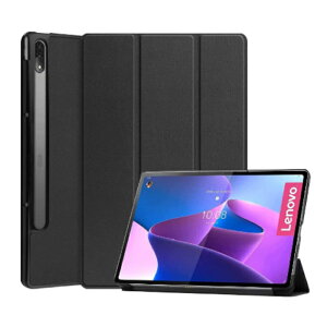 GfB[GX Lenovo Tab P12 ProΉ tbvP[X ubN MDS-HCLTP12PFLBKy[ڈF3Tԁz Pro X^_[h y @\ 2AOX^h I[gX[v@\ }CNt@Co[ ۏ