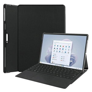 GfB[GX Microsoft Surface Pro9Ή tbvP[X ubN MDS-HCSFP9FLBKy[ڈF3Tԁz Pro9 L[{[h X^h@\ y P[X C^[tF[X ۏ