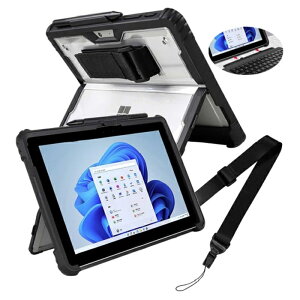 GfB[GX Microsoft Surface Go3EGo2Ή ϏՌP[X(^CvJo[Ή^Cv)ubN MDS-TSCSFG2BLTBK2y[ڈF3Tԁz Go3 Go2 ϏՌP[X ^CvJo[ ubN Ռzf MIL-STD-81