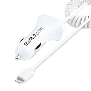 StarTech VK[\PbgJ[`[W[/RC^/LightningP[u/1m/1x USB-A|[g/12W/zCg USBLT2PCARW2 lightningP[u J[\Pbg ԍڏ[d ԓ[d X}z[d ^ubg[d 2䓯