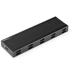StarTech M.2 SATA SSDP[X/USB 3.1 Gen 2ڑ/10Gbps/NVMe(PCIe)NGFF(SATA)/B+M-Key SM2E1BMU31C SSDP[X USB 2 NVMe OtXg[W f[^] |[^u ݊ \ hCuΉ OtM.2