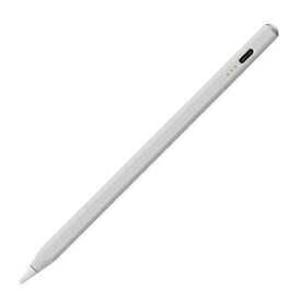 Digio2 iPad専用 充電式タッチペン ライトグレー TPEN-001GY ds-2555295