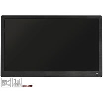 楽天市場】山善 ポータブルテレビ 14インチ DPTV-L140(B)の通販
