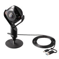 楽天市場】サンワダイレクト web会議カメラ: 400-cam071の通販