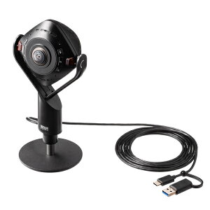 TTvC Xs[J[360xWebJ CMS-V71BK 360xBe cpWEBJ ~[g{^ mCY_NV t[~O fW^Y[ OrΉ USBڑ Xs[J[ AI@