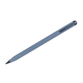ミヨシ iPad用文字が書きやすいタッチペン グレー系 STP-A02/GY【納期目安：1週間】