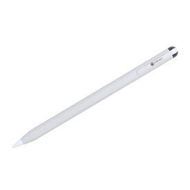 ミヨシ iPad用文字が書きやすいタッチペン ホワイト系 STP-A02/WH【納期目安：1週間】