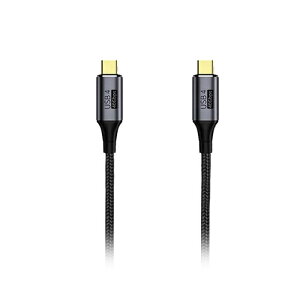 {gXgeNmW[ JTT Type C to USB 4.0 Multifunctional Data Cable 0.3m JTU4CC03-BKy[ڈF1Tԁz USB4.0 }[d f[^] 8K𑜓x ϋv RpNg PD100W 30cm OA~ 
