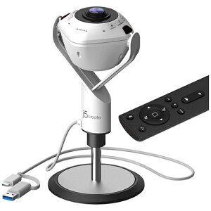 j5 create USB Xs[J[tH 360°pm} WebJ JVU368 USBJ Xs[J[tH 360xpm} AI@\ ICc  \[h ǐ I[gt[~O