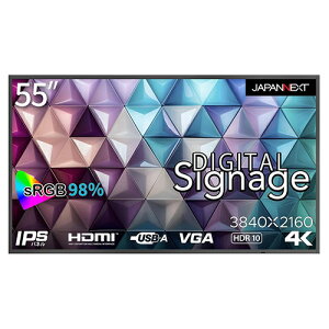 WplNXg 55C` Ch 4KfW^TCl[WfBXvC(3840x2160/HDMIx2/n[tOA/3Nۏ) JN-SI55UHDR-24y[ڈF2Tԁz 4K fW^TCl[W HDMI IPS HDR USB[ Xe